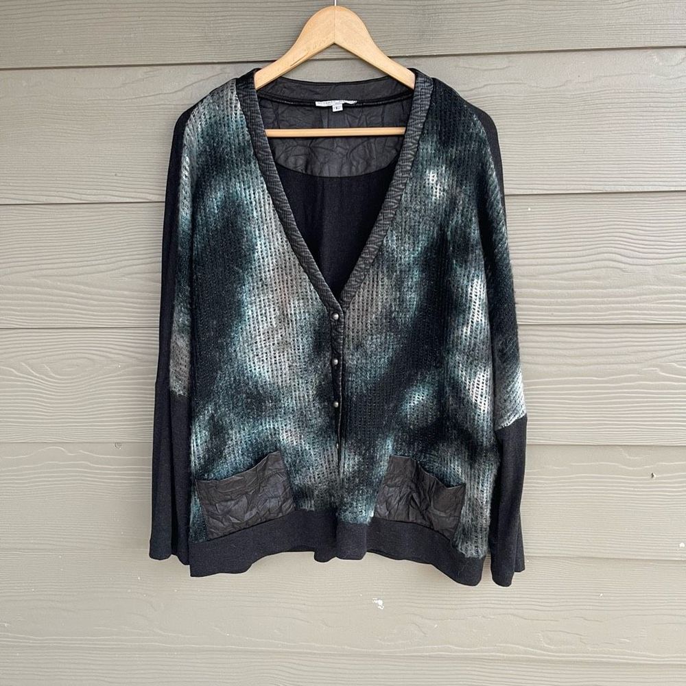 Alberto Makali watercolor cardigan